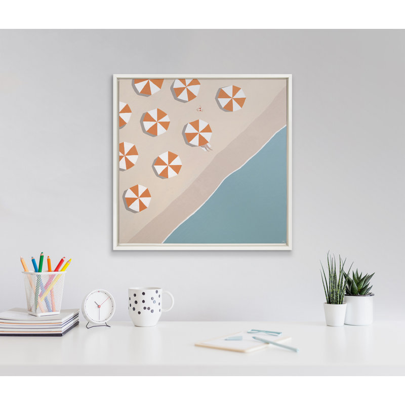 «The Early Bird» par Rachel Bolgov, reproduction d'art sur toile encadrée