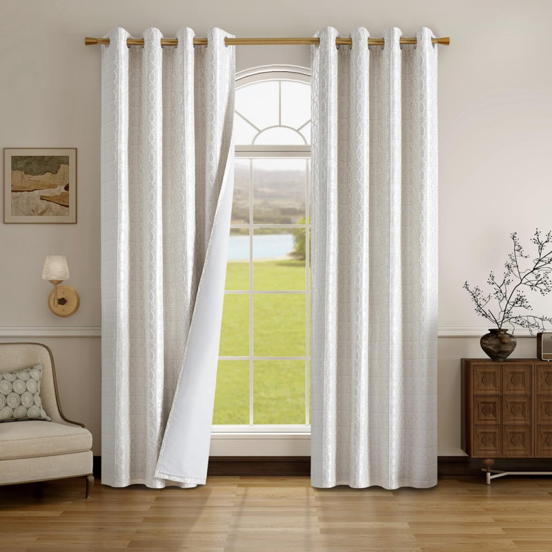 Blackout Curtain Panel Pair