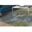 Tapis vert / bleu-647098937