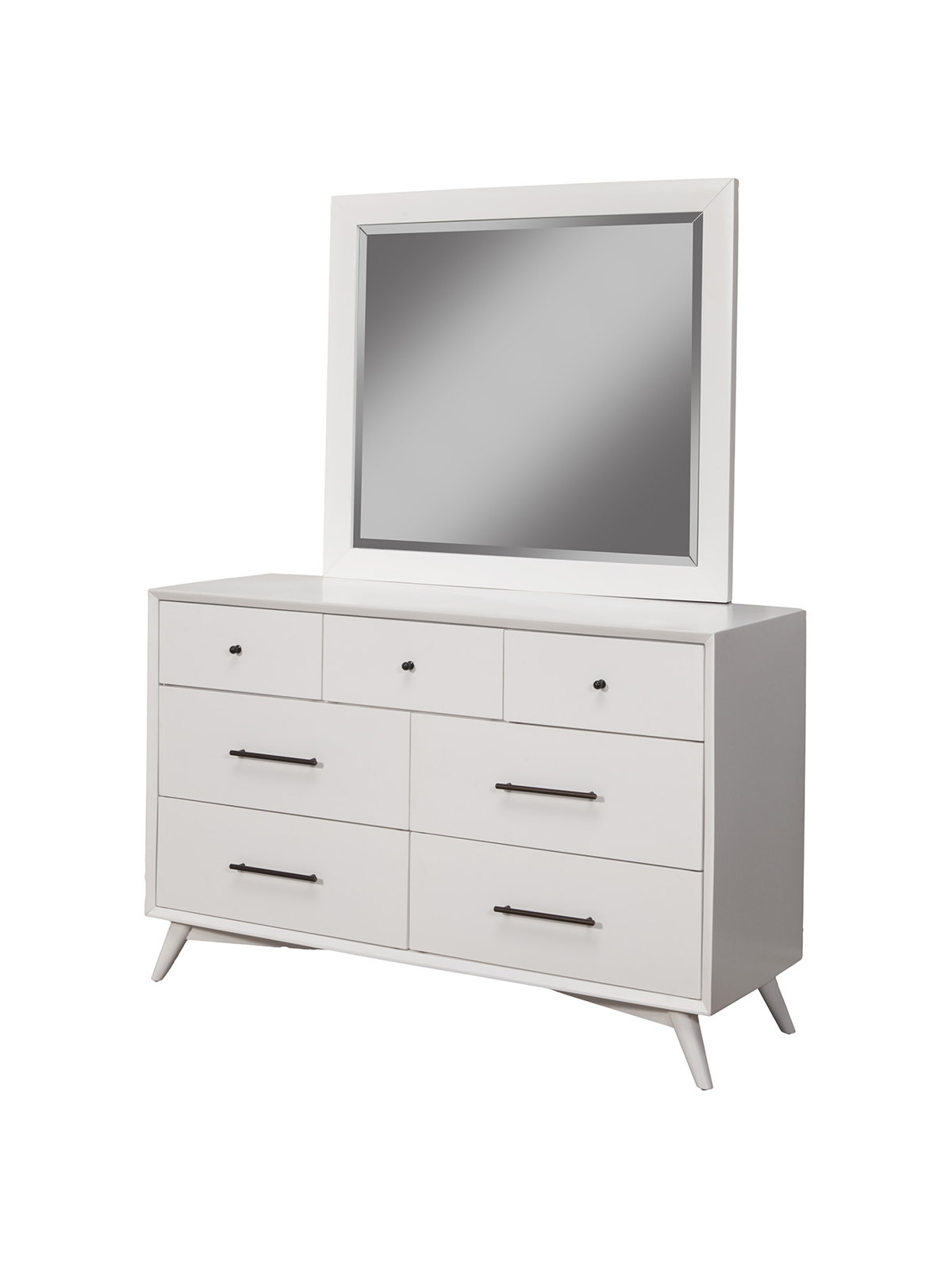 Williams 42" Mirror, White