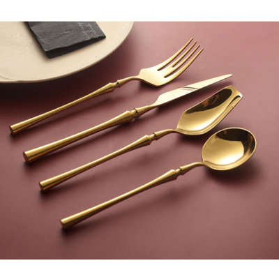 House Of Hampton® Grifin Stainless Steel Flatware Set - Service for 4
