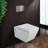 Stormon Dual-Flush Square Wall-Mount Toilet (Seat Included)-50118385-50118384