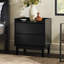 Table de chevet 2 tiroirs Mid-Century-1694959440