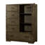 Emmit 4 Drawer Chifferobe