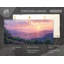 Aquarelle, parc national des Blue Ridge Mountains, art mural coucher de soleil-98635345-98635333