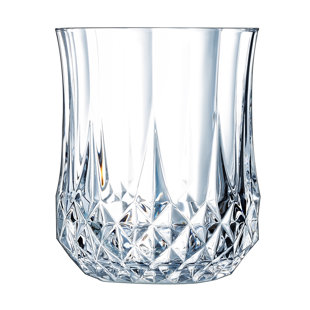 Longchamp 230ml Crystal Drinking Glass