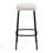 Jillissa Upholstered Counter Stool with Metal Frame