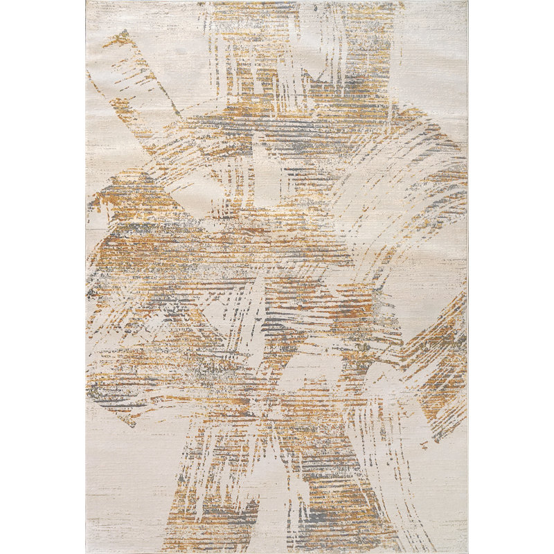 Elixir Abstract Indoor Rug, Rectangle 7'10" x 10'10"