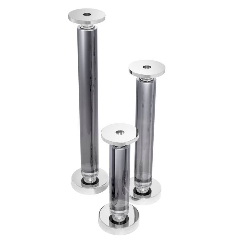 Chapman Crystal Tabletop Candlestick