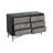 Mandish Solid Wood 48'' W 6 - Drawer Dresser