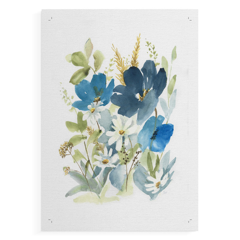Wild Medley II - Impression sur toile seulement - NON-CADRE, H 18 po x l 12 po