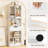 Bookcase w/Drawer, Multifunctional Open Bookshelf, Storage Organizer-129039326