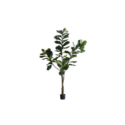 Figuier artificiel en pot