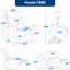 Fauteuil inclinable électrique Chenille-57412109