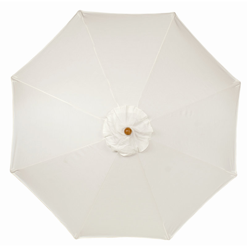 Jordynn 108'' W Umbrella, Beige