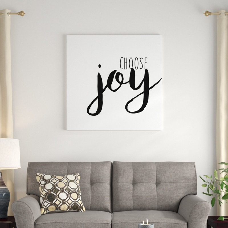 Quotable I by Anna Hambly - Wrapped Canvas Print, 91cm H x 91cm W 