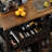 Black Kitchen Island Cart With Storage Space