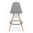 Modholic Eiffel Counter Stool, Gray-71243285
