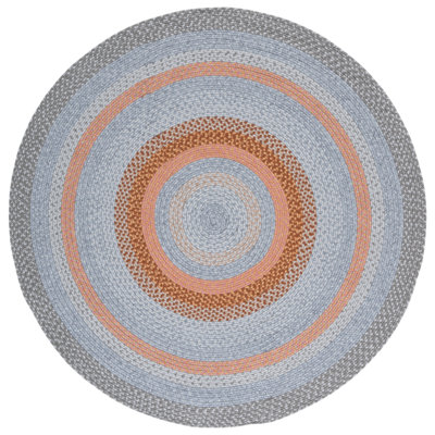 Flewellyn Woven Performance Machine Washable Performance Geometric Indoor/Outdoor Area Rug