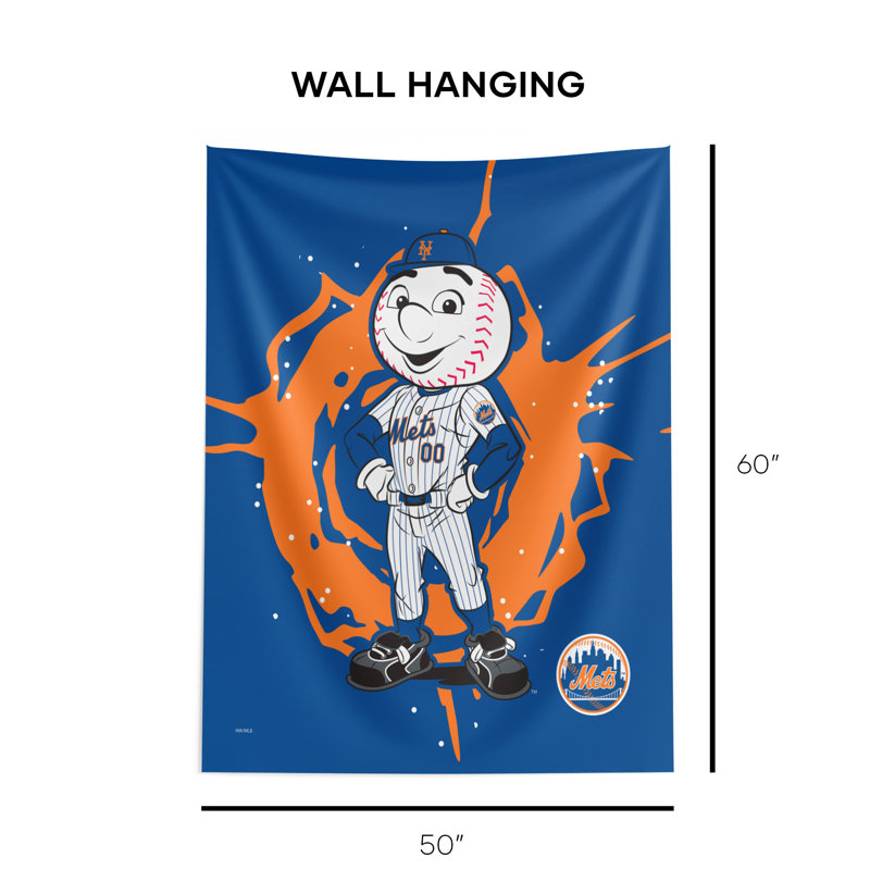 Polyester Wall Decor on Wall Hanging, 50" H x 60" W x 0.50" D
