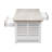 Islamorada - Coffee Table - Dapple Grey and Blanc Finish