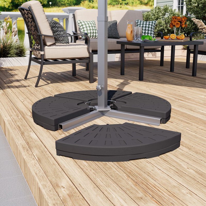 Patrese 14.3 Lb. Free Standing Umbrella Base