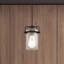Malaki 1 - Light Single Jar Pendant-1212230579