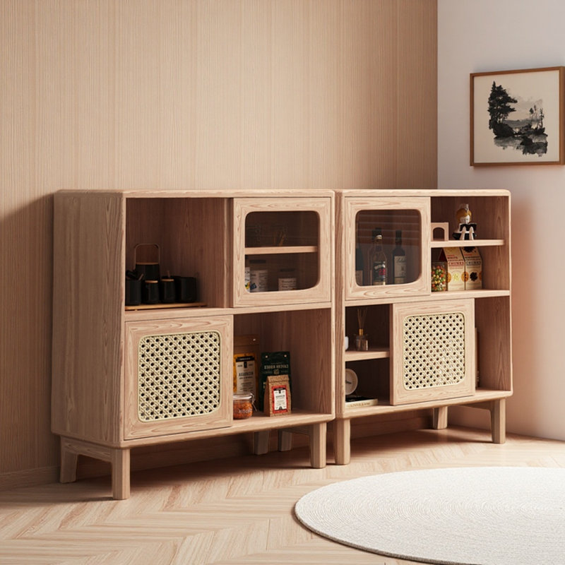 Bibliothèque simple en bois