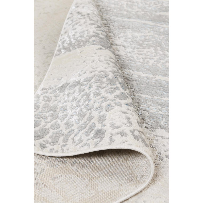 Caniyah Abstract Indoor Rug, Runner 2'10" x 7'10"