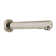 Brushed Nickel Wall-Mount Touchless Faucet with Motion Sensor Control