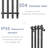 4-pole circular wall mounted electric towel rack, bathroom electric towel rack，Heated Towel Rack With Timer-92918115