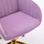 Chaise ergonomique ajustable pour la maison, la chambre ou le bureau, siège en velours pour un confort optimal et une durée d'assise confortable