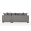 Corner Sofa with Chaise Chloe-1512995028