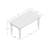 Anistyn 63" Solid Wood Dining Table-1366698128