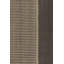 Rug & Kilim’S Accent Kilim, Square Rug With Textural Gray And Beige Stripes