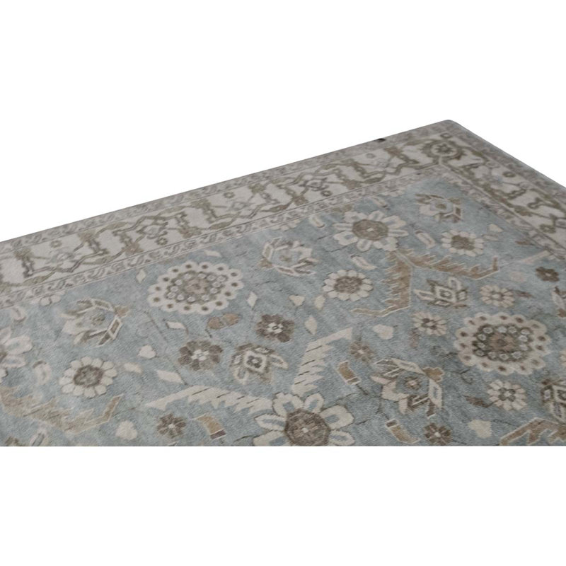 Wool Oriental Area Rug