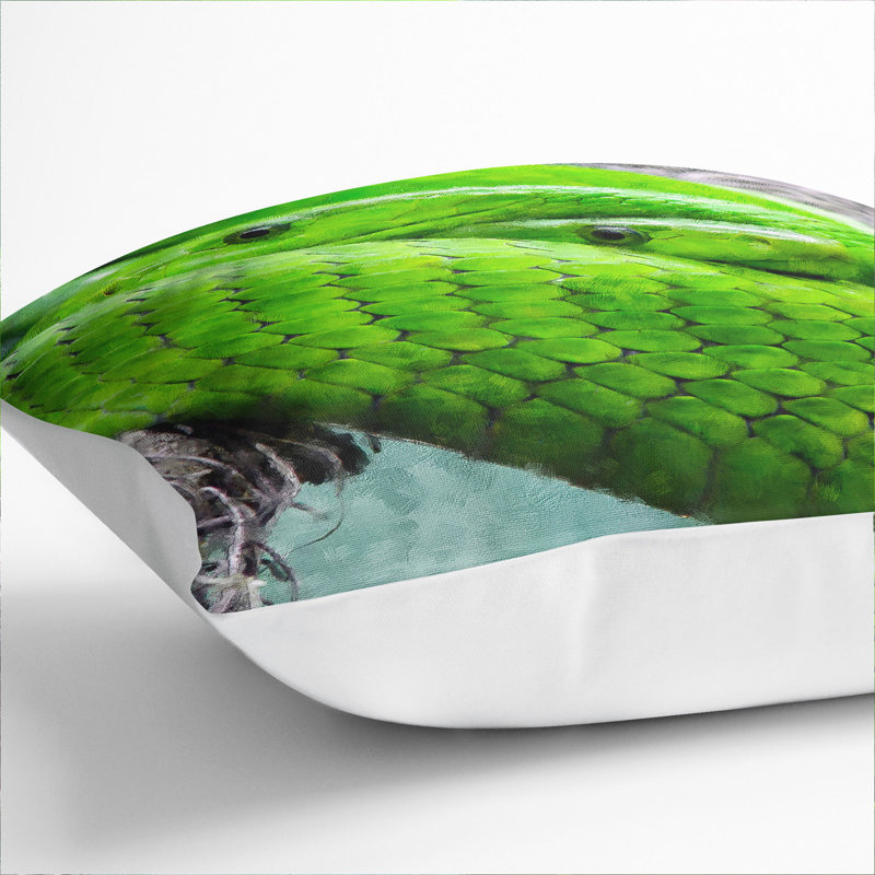 Square Cushion, 40cm H x 40cm W x 15cm D, White