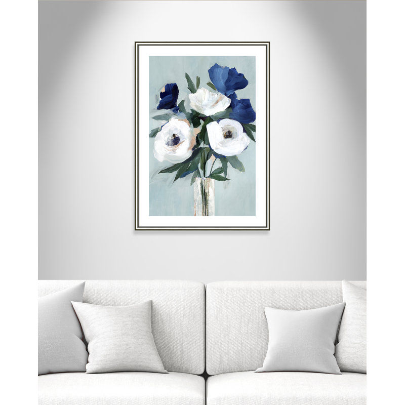 The Day I Met You - Cadre photo, reproduction d'art sur papier, H 36,75 po x l 26,75 po x P 0,88 po