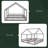 Twin Size House Platform Beds,Two Shared Beds-1714078630