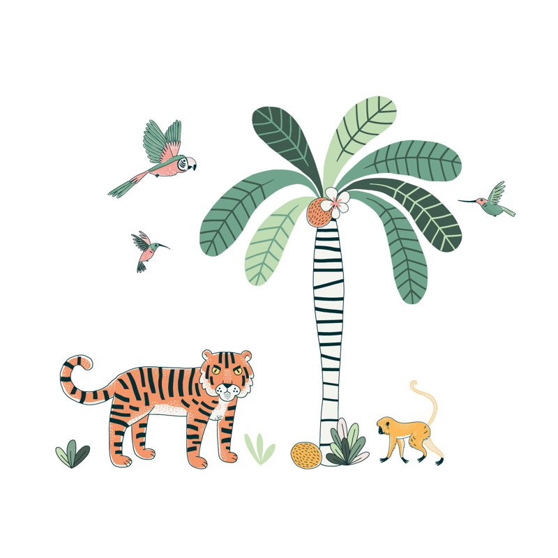 Jungle Wall Sticker Pack