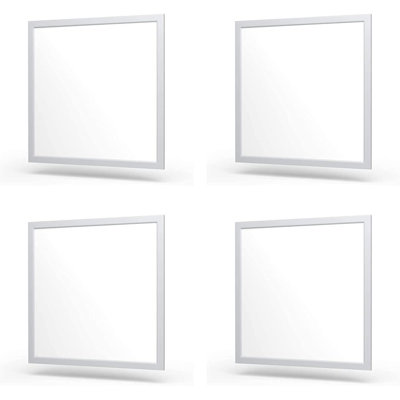 Dimmable Rectangle T-Bar Flat Panel Ceiling Light (Set of 24)