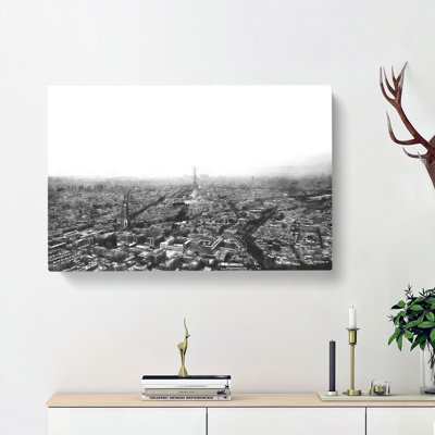 Paris Skyline - Wrapped Canvas