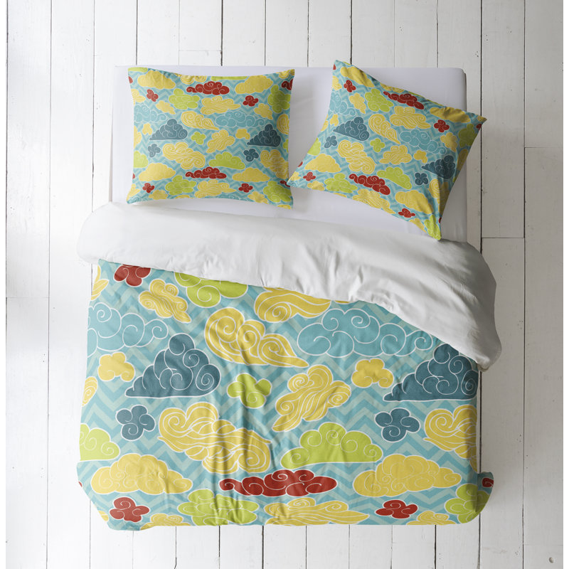 Duvet Cover, Twin Duvet Cover + 1 Queen Shams