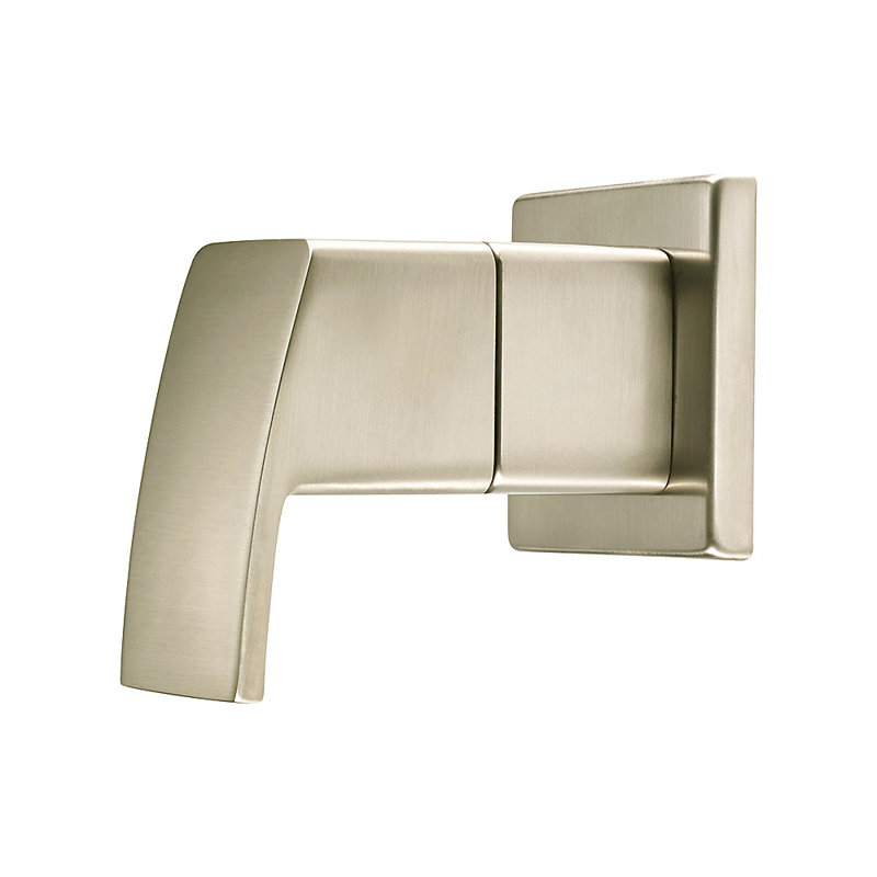 Kenzo Diverter Trim with Lever Handle, Brushed Nickel
