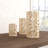Piece Bohemian Iron Votive Set-1258218206