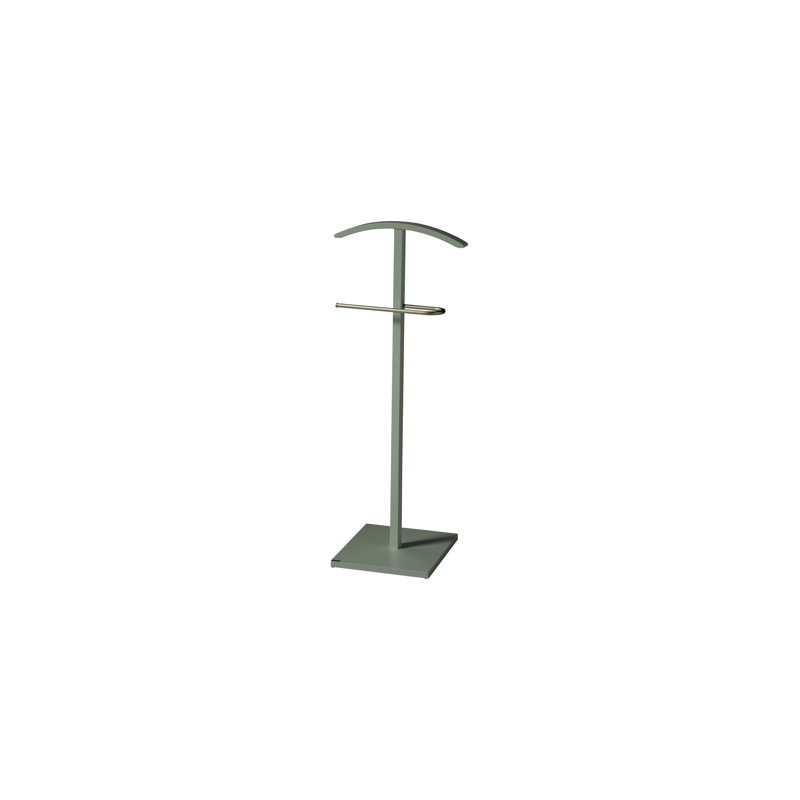 Ahrens Freestanding Valet Stand, Green