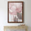 Blush Bloom II - peinture sur toile encadrée-61358472-61358476