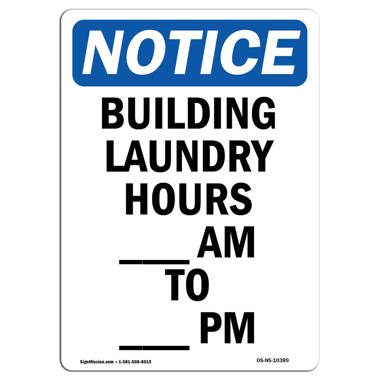 Reilly Originals Clean Lint Trap Before & After Each Cycle Laundry Room  Safety Sign & Reviews