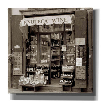 «Market 33» par Alan Blaustein, impression sur toile giclée sur toile