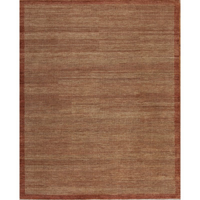 Textures Hand Knotted Wool Area Rug